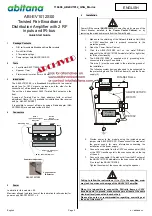 Abitana ABI-EV1012S00 Quick Start Manual предпросмотр