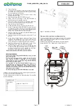 Предварительный просмотр 2 страницы Abitana ABI-EV1012S00 Quick Start Manual