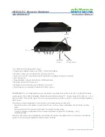 Abitana ABI-MD3004SCT Instruction Manual предпросмотр