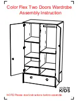 abitare kids Color Flex Assembly & Instruction Manual preview