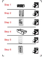 Preview for 4 page of abitare kids Color Flex Assembly & Instruction Manual