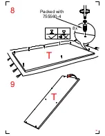 Preview for 14 page of abitare kids Color Flex Assembly & Instruction Manual