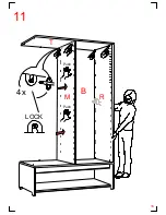 Preview for 16 page of abitare kids Color Flex Assembly & Instruction Manual