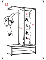 Preview for 17 page of abitare kids Color Flex Assembly & Instruction Manual