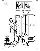 Preview for 20 page of abitare kids Color Flex Assembly & Instruction Manual