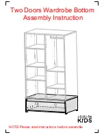 Preview for 40 page of abitare kids Color Flex Assembly & Instruction Manual