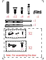 Preview for 42 page of abitare kids Color Flex Assembly & Instruction Manual