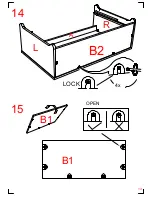 Preview for 52 page of abitare kids Color Flex Assembly & Instruction Manual