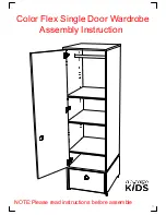 abitare kids Color Flex Assembly Instruction Manual preview