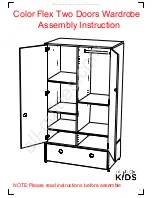 abitare kids Color Flex Assembly Instructions Manual preview