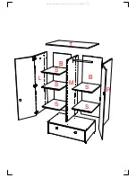 Предварительный просмотр 3 страницы abitare kids Color Flex Assembly Instructions Manual