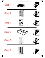 Предварительный просмотр 4 страницы abitare kids Color Flex Assembly Instructions Manual