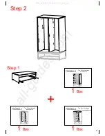 Предварительный просмотр 6 страницы abitare kids Color Flex Assembly Instructions Manual