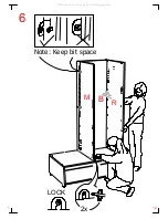 Предварительный просмотр 12 страницы abitare kids Color Flex Assembly Instructions Manual