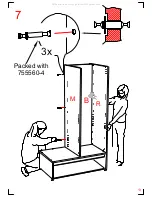 Предварительный просмотр 13 страницы abitare kids Color Flex Assembly Instructions Manual