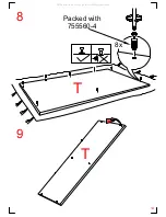 Предварительный просмотр 14 страницы abitare kids Color Flex Assembly Instructions Manual