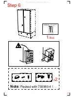 Предварительный просмотр 32 страницы abitare kids Color Flex Assembly Instructions Manual