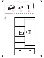 Предварительный просмотр 35 страницы abitare kids Color Flex Assembly Instructions Manual