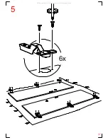 Предварительный просмотр 37 страницы abitare kids Color Flex Assembly Instructions Manual