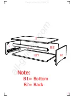 Предварительный просмотр 41 страницы abitare kids Color Flex Assembly Instructions Manual