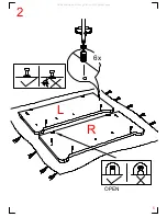 Предварительный просмотр 44 страницы abitare kids Color Flex Assembly Instructions Manual