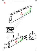 Предварительный просмотр 46 страницы abitare kids Color Flex Assembly Instructions Manual