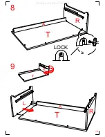 Предварительный просмотр 49 страницы abitare kids Color Flex Assembly Instructions Manual