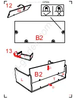 Предварительный просмотр 51 страницы abitare kids Color Flex Assembly Instructions Manual