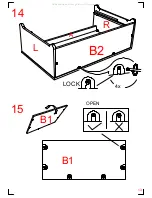 Предварительный просмотр 52 страницы abitare kids Color Flex Assembly Instructions Manual