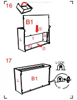 Предварительный просмотр 53 страницы abitare kids Color Flex Assembly Instructions Manual