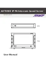 ABK AXT8900 User Manual preview