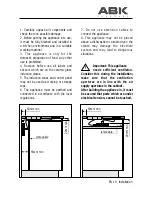 Предварительный просмотр 19 страницы ABK i-Cooking Instruction Manual