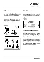 Preview for 7 page of ABK innovent PSH0905WS User'S Manual & Installation Manual