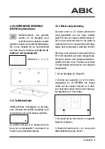 Preview for 9 page of ABK innovent PSH0905WS User'S Manual & Installation Manual