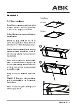 Preview for 13 page of ABK innovent PSH0905WS User'S Manual & Installation Manual