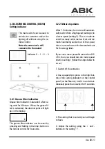 Preview for 27 page of ABK innovent PSH0905WS User'S Manual & Installation Manual