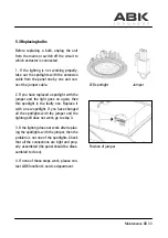 Preview for 33 page of ABK innovent PSH0905WS User'S Manual & Installation Manual