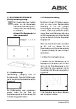 Preview for 45 page of ABK innovent PSH0905WS User'S Manual & Installation Manual