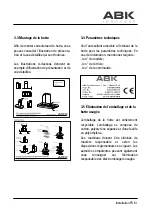 Preview for 61 page of ABK innovent PSH0905WS User'S Manual & Installation Manual