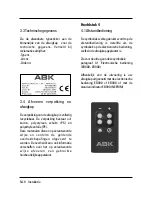 Preview for 8 page of ABK NEERIM User Manual