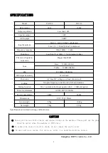 Preview for 9 page of ABK PA2106 User Manual