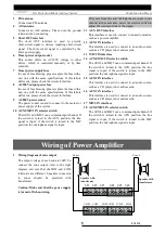 Preview for 6 page of ABK PA7212 User Manual