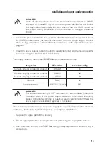 Предварительный просмотр 17 страницы ABL SURSUM eMH1 Basic Instruction Manual