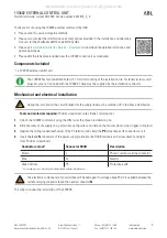 Preview for 1 page of ABL 1V0002 Quick Start Manual