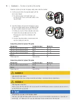 Предварительный просмотр 18 страницы ABL 2W2222 Installation Manual