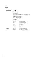 Preview for 2 page of ABL eMH1 513 Instruction Manual