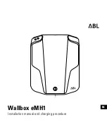 ABL eMH1 WALLBOX Installation Manual preview