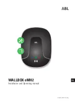 ABL WALLBOX eMH2 EN Installation And Operating Manual preview