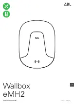 Preview for 1 page of ABL Wallbox eMH2 Installation Manual