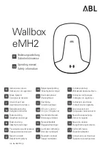 ABL Wallbox eMH2 Operating Manual preview